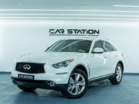 INFINITY QX 70 CAR STATION UAE