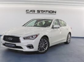 2020 Infiniti Q50 car station uae