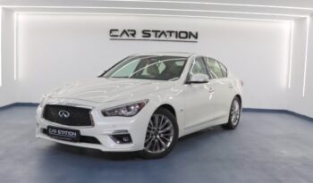 2020 Infiniti Q50 car station uae