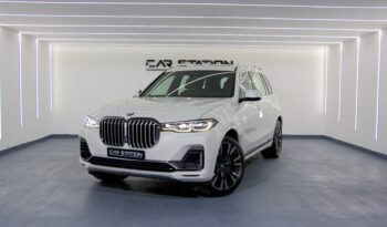 2020 BMW X7 40i car station uae