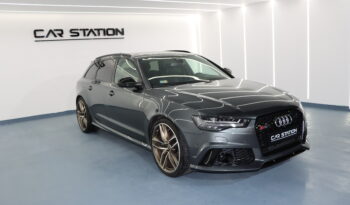 
										2018 Audi RS6 Performance full									