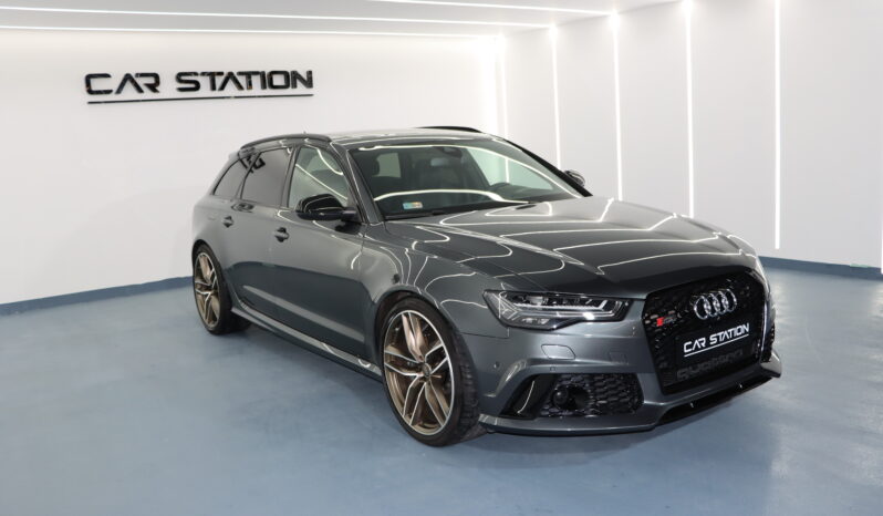 
								2018 Audi RS6 Performance full									