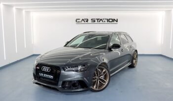 2018 Audi RS6 Performance car station uae