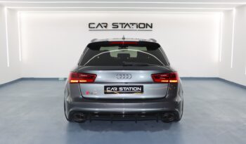 
										2018 Audi RS6 Performance full									