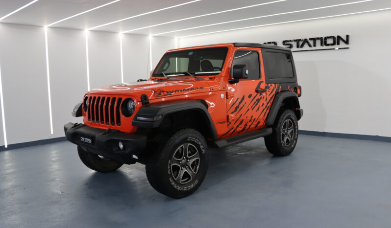 
								2018 Jeep Wrangler Sport full									