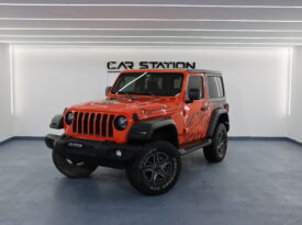 2018 Jeep Wrangler Sport car station uae