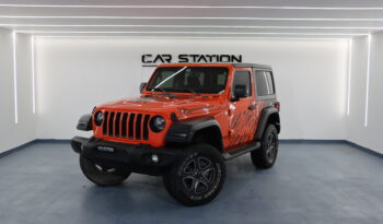 2018 Jeep Wrangler Sport car station uae