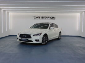 2022 Infiniti Q50 car station uae