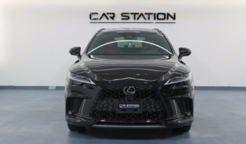 
										2023 RX500H F Sport Performance 2.4LT HV | ( Al Futtaim )Lexus full									