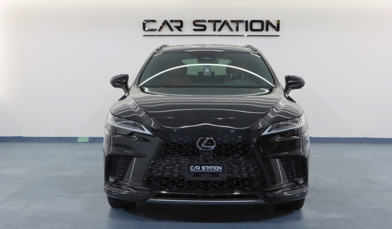 
								2023 RX500H F Sport Performance 2.4LT HV | ( Al Futtaim )Lexus full									