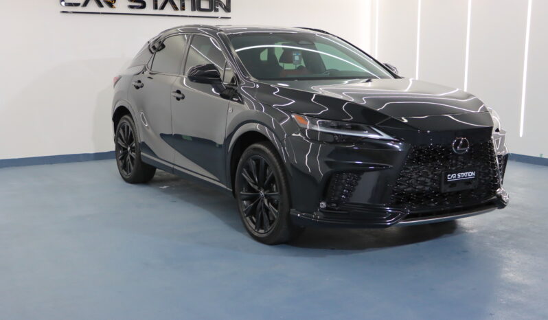 
								2023 RX500H F Sport Performance 2.4LT HV | ( Al Futtaim )Lexus full									