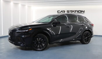 
										2023 RX500H F Sport Performance 2.4LT HV | ( Al Futtaim )Lexus full									