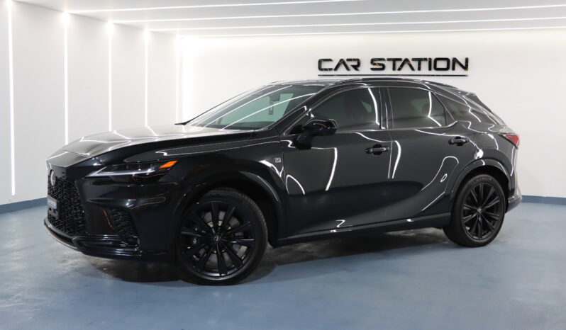 
								2023 RX500H F Sport Performance 2.4LT HV | ( Al Futtaim )Lexus full									