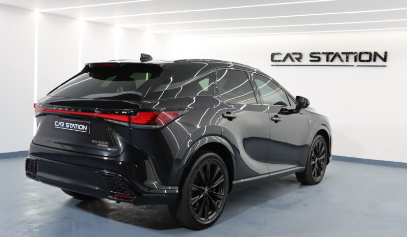 
								2023 RX500H F Sport Performance 2.4LT HV | ( Al Futtaim )Lexus full									