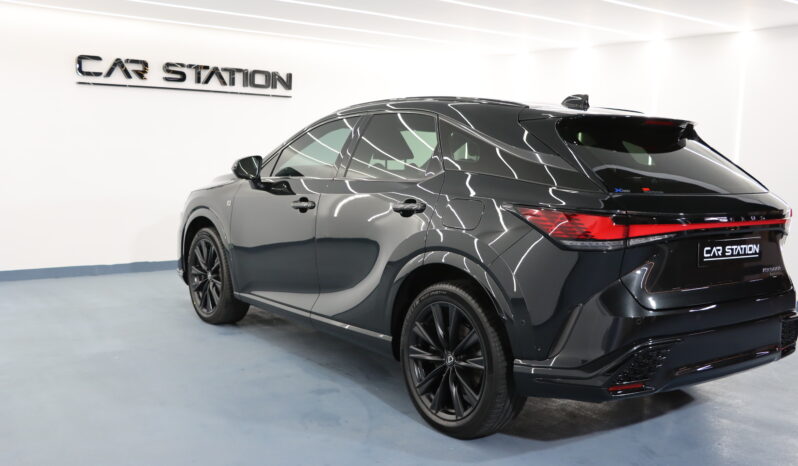 
								2023 RX500H F Sport Performance 2.4LT HV | ( Al Futtaim )Lexus full									