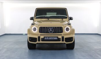 
										2020 Mercedes Benz G63 AMG full									