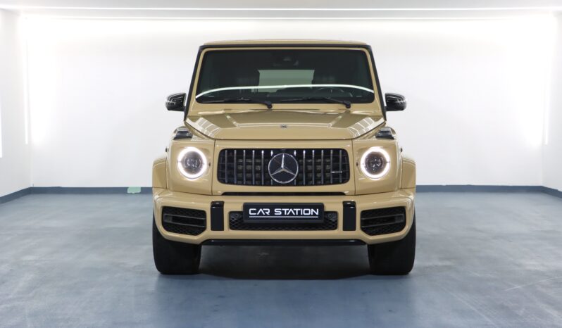 
								2020 Mercedes Benz G63 AMG full									