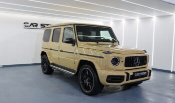 
										2020 Mercedes Benz G63 AMG full									