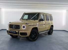 2020 Mercedes Benz G63 AMG CAR STATION UAE