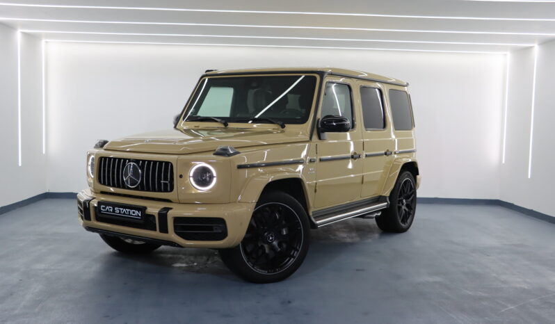 2020 Mercedes Benz G63 AMG CAR STATION UAE