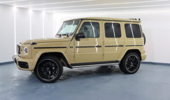 
										2020 Mercedes Benz G63 AMG full									