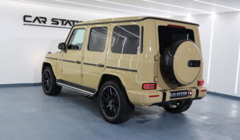 
										2020 Mercedes Benz G63 AMG full									