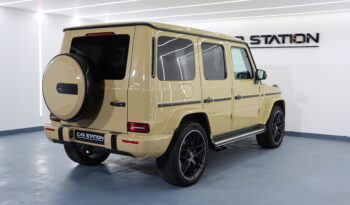 
										2020 Mercedes Benz G63 AMG full									