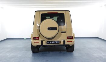 
										2020 Mercedes Benz G63 AMG full									