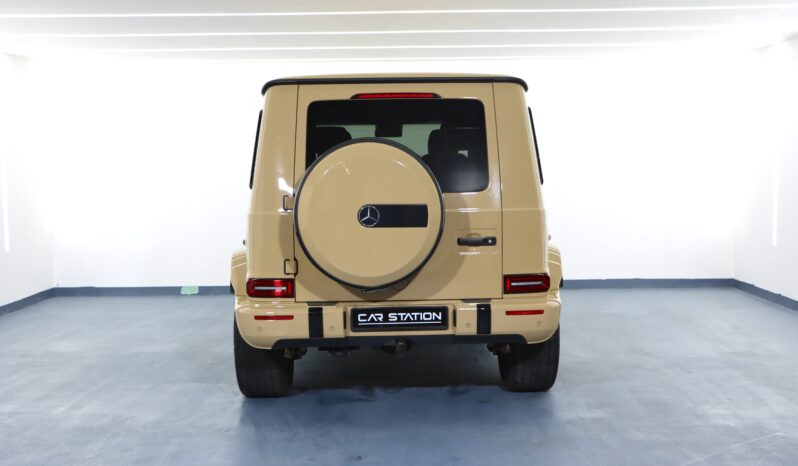 
								2020 Mercedes Benz G63 AMG full									