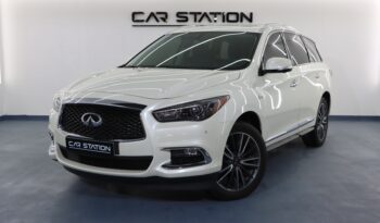 2020 INFINITI QX60 car station uae