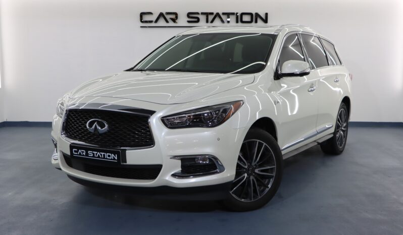2020 INFINITI QX60 car station uae