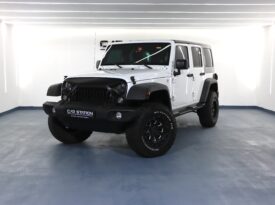 2018 JEEP WRANGLER UNLIMITED CAR STATION UAE