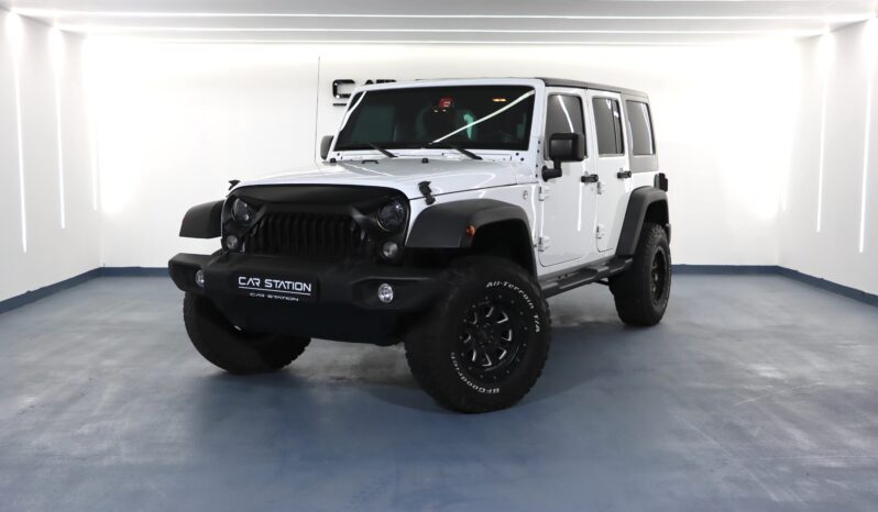 2018 JEEP WRANGLER UNLIMITED CAR STATION UAE