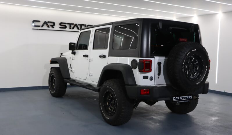 
								2018 JEEP WRANGLER UNLIMITED full									