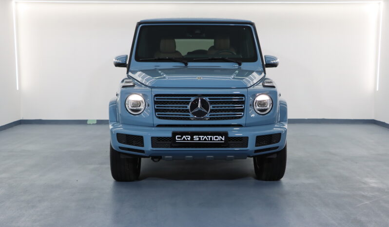 
								2023 Mercedes G500 full									