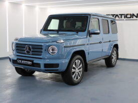 2023 Mercedes G500 car station uae