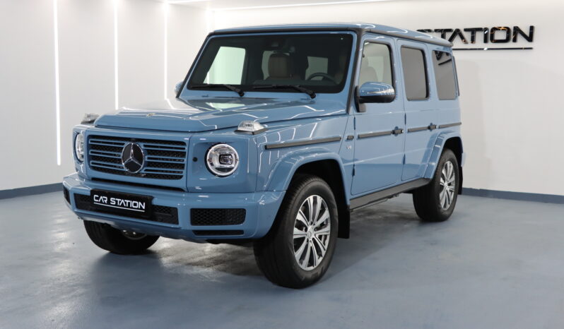 2023 Mercedes G500 car station uae