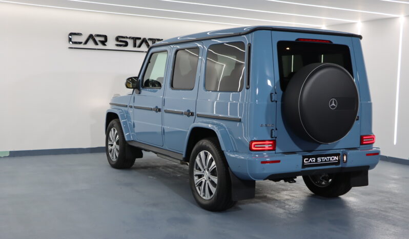 
								2023 Mercedes G500 full									