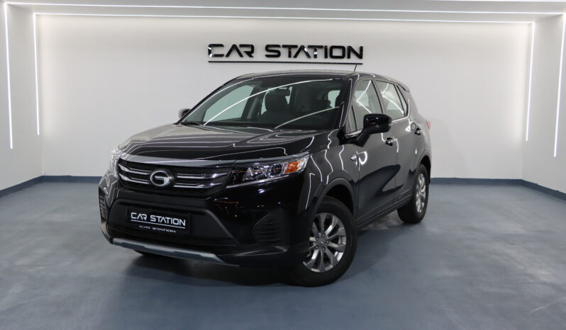 GAC GS3 2023 CAR STATION UAE