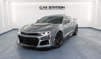 2023 CHEVROLET CAMARO ZL1 CAR STATION UAE