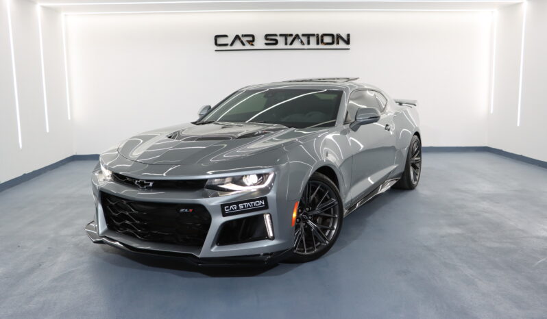 2023 CHEVROLET CAMARO ZL1 CAR STATION UAE