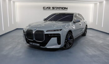 BMW 2023 740I CAR STATION UAE