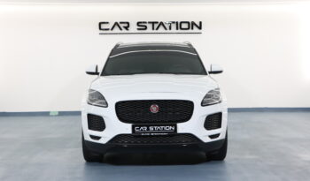 
										2019 Jaguar E-pace full									
