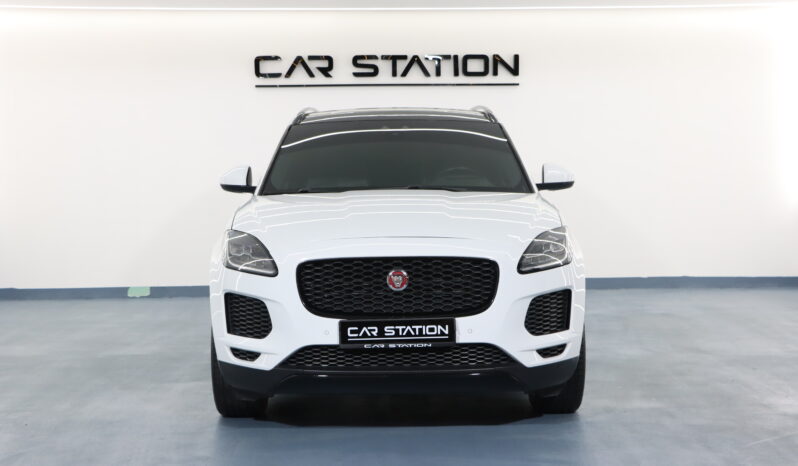 
								2019 Jaguar E-pace full									