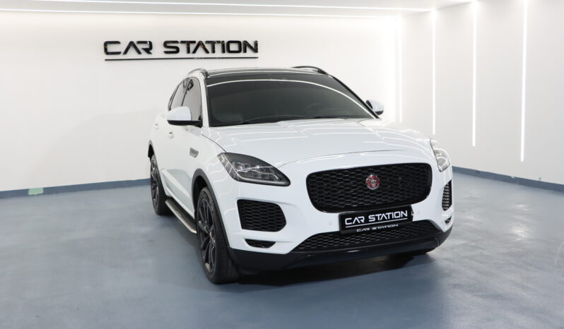 
								2019 Jaguar E-pace full									