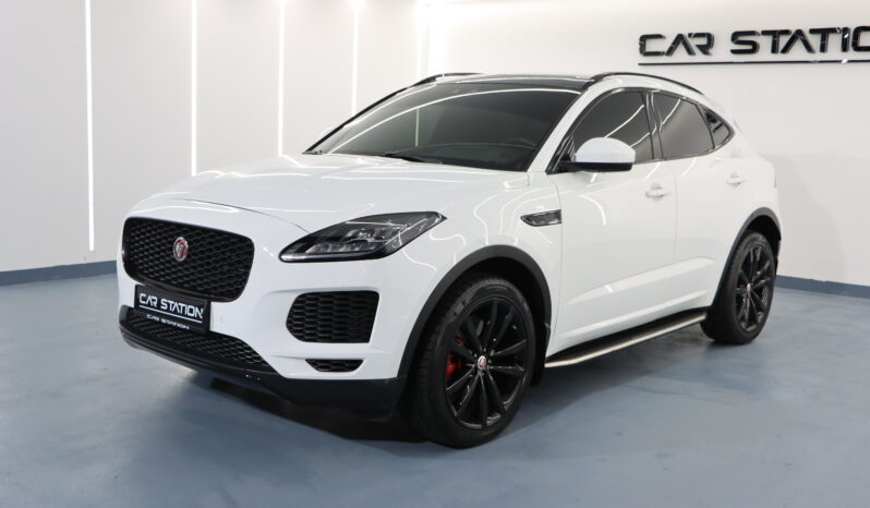 
								2019 Jaguar E-pace full									