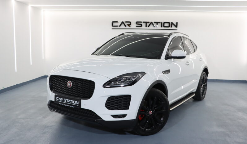 Jaguar E-pace2019 CAR STATION UAE