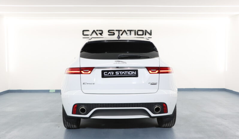 
								2019 Jaguar E-pace full									