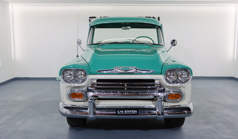 
								CHEVROLET APACHE 1957 full									