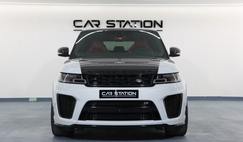 
								Range Rover SVR  2019 full									